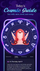 Tarova: Tarot Astral y Zodiaco screenshot