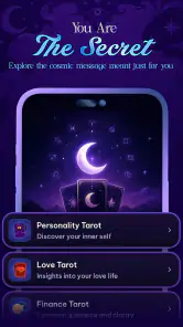 Tarova: Tarot Astral y Zodiaco screenshot