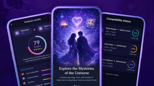 Tarova: Tarot Astral y Zodiaco screenshot