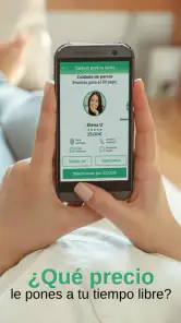Taskia, servicios a domicilio screenshot