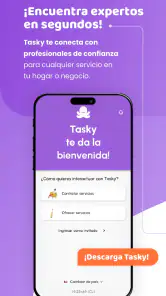 Tasky - Servicios en un clic screenshot