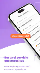 Tasky - Servicios en un clic screenshot