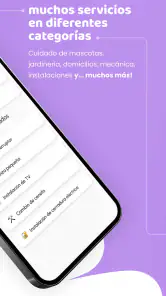 Tasky - Servicios en un clic screenshot