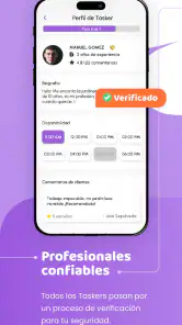 Tasky - Servicios en un clic screenshot