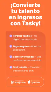 Tasky - Servicios en un clic screenshot