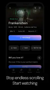 TasteRay: What to Watch? screenshot