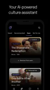TasteRay: What to Watch? screenshot