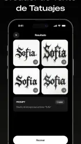 Tattoo AI - Tattoo Design screenshot