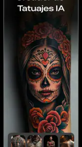 Tattoo AI - Tattoo Design screenshot