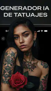 Tattoo AI - Tattoo Design screenshot