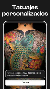 Tattooist－Crear tatuaje con IA screenshot