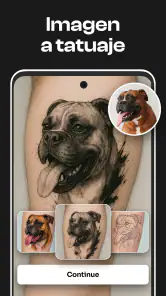 Tattooist－Crear tatuaje con IA screenshot