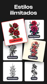 Tattooist－Crear tatuaje con IA screenshot