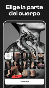 Tattooist－Crear tatuaje con IA screenshot