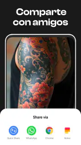 Tattooist－Crear tatuaje con IA screenshot