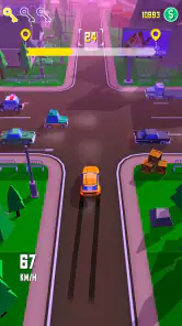 Taxi Run: Conductor de tráfico screenshot