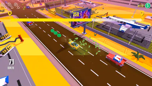 Taxi Run: Conductor de tráfico screenshot