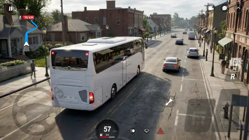 TDZ Pro - Bus Truck Simulator screenshot