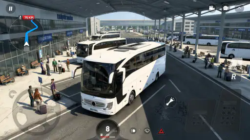 TDZ Pro - Bus Truck Simulator screenshot