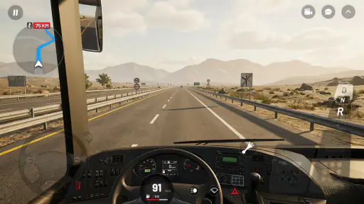 TDZ Pro - Bus Truck Simulator screenshot
