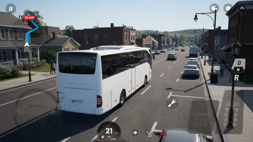 TDZ Pro - Bus Truck Simulator screenshot