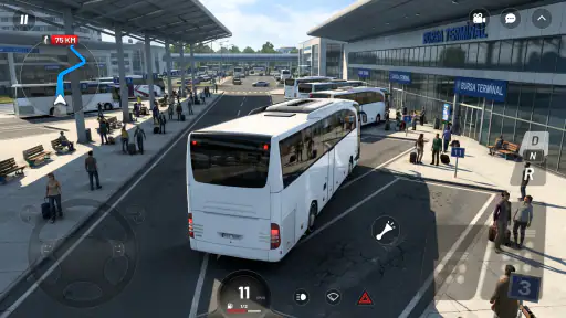 TDZ Pro - Bus Truck Simulator screenshot