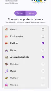 TEA screenshot