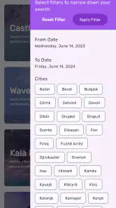 TEA screenshot