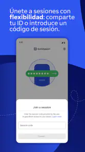 TeamViewer QuickSupport screenshot