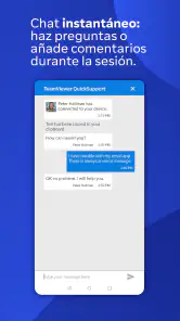 TeamViewer QuickSupport screenshot