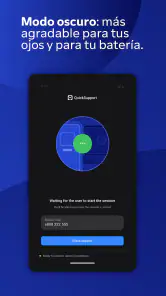TeamViewer QuickSupport screenshot