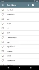 Tech News screenshot