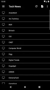 Tech News screenshot