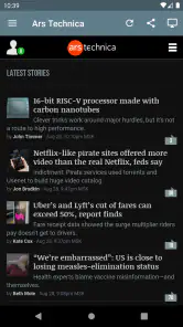 Tech News screenshot