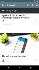 Tech News screenshot