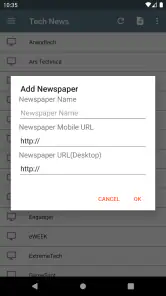 Tech News screenshot