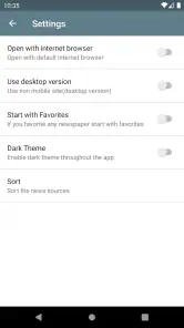 Tech News screenshot