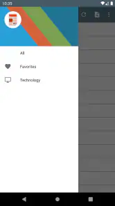 Tech News screenshot