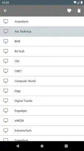 Tech News screenshot