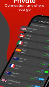 Tech VPN Pro / Protect Privacy screenshot