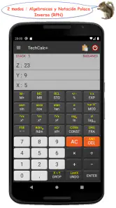 TechCalc+ Calculadora screenshot