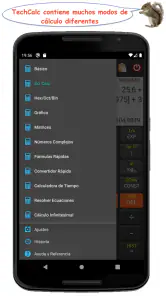 TechCalc+ Calculadora screenshot