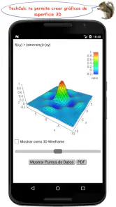 TechCalc+ Calculadora screenshot