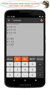 TechCalc+ Calculadora screenshot