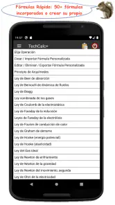 TechCalc+ Calculadora screenshot