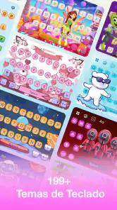 Teclado Emoji: fuentes y temas screenshot