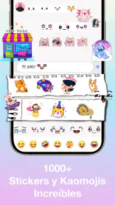 Teclado Emoji: fuentes y temas screenshot