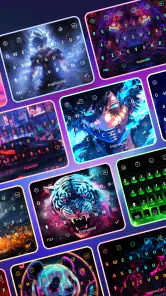Teclado LED - Teclado neón screenshot