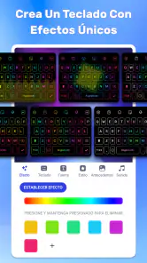 Teclado LED - Teclado neón screenshot