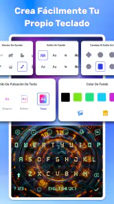 Teclado LED - Teclado neón screenshot